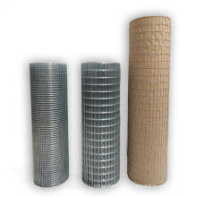 High quality and low price galvanized welded iron wire mesh, easy installation of wire mesh,  long service life.